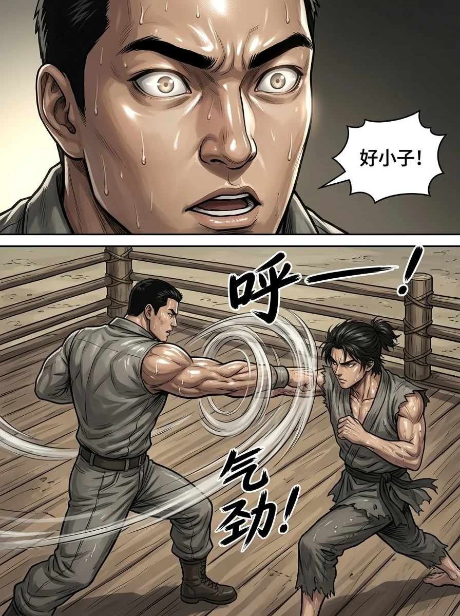 苟在武道世界成圣 Chapter 18 Page 5 - AI Generated Manga