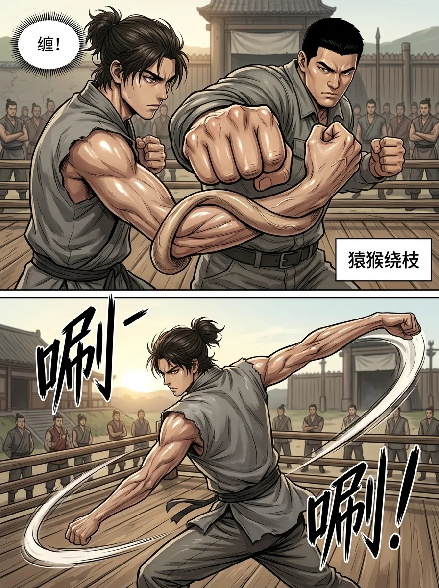 苟在武道世界成圣 Chapter 18 Page 6 - AI Generated Manga