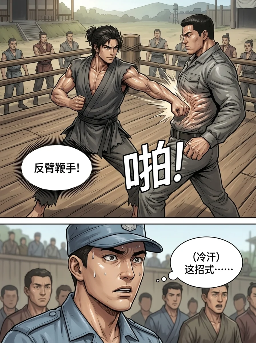 苟在武道世界成圣 Chapter 18 Page 7 - AI Generated Manga