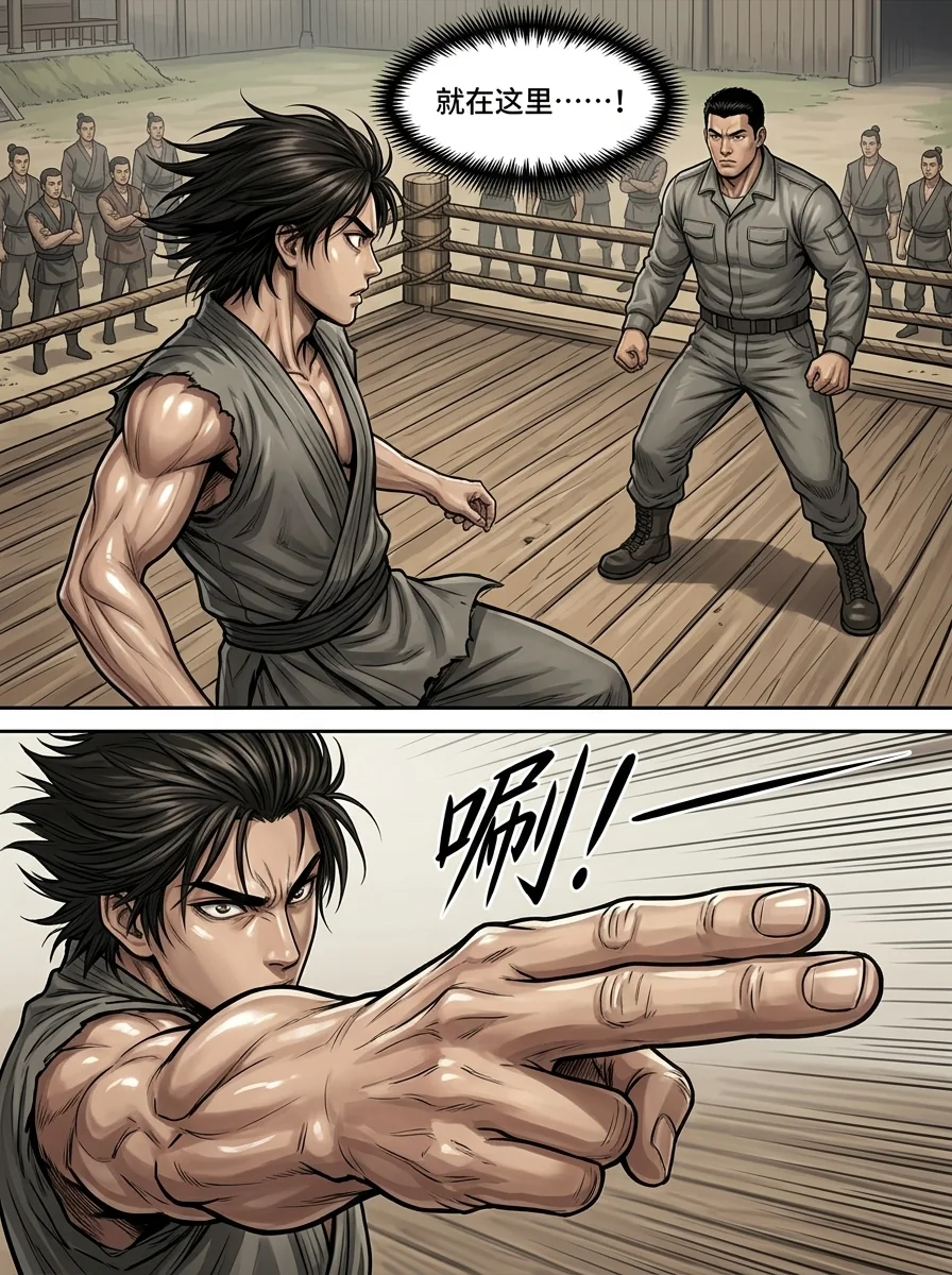 苟在武道世界成圣 Chapter 18 Page 9 - AI Generated Manga