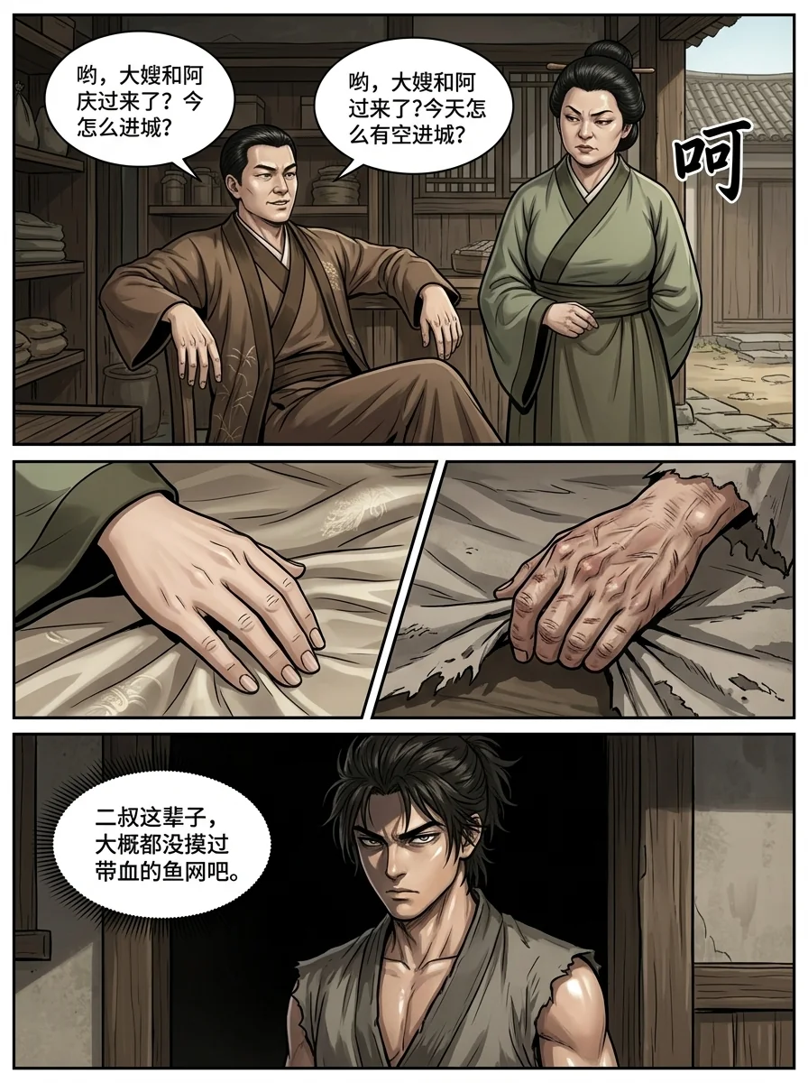 苟在武道世界成圣 Chapter 2 Page 10 - AI Generated Manga