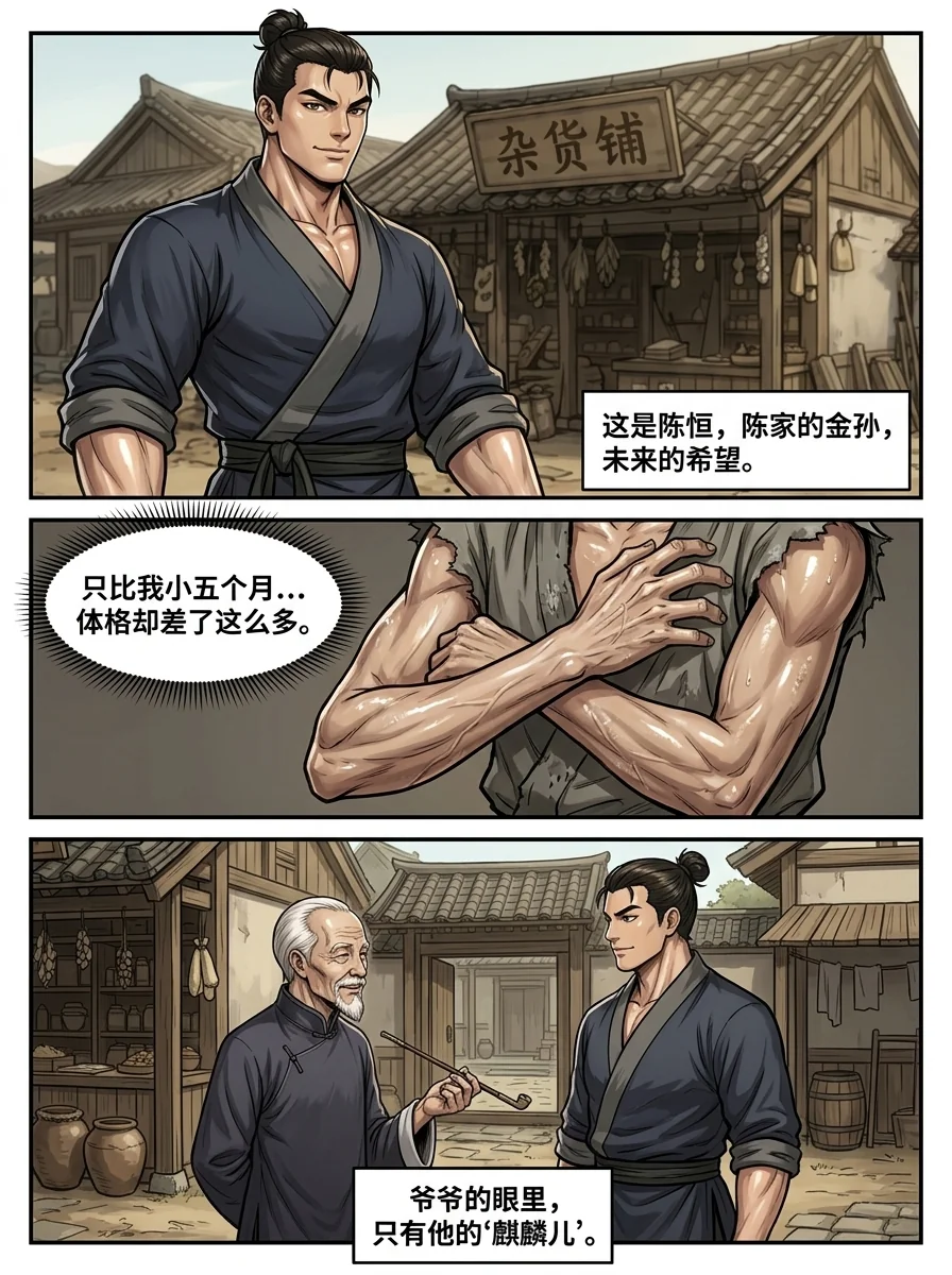 苟在武道世界成圣 Chapter 2 Page 11 - AI Generated Manga