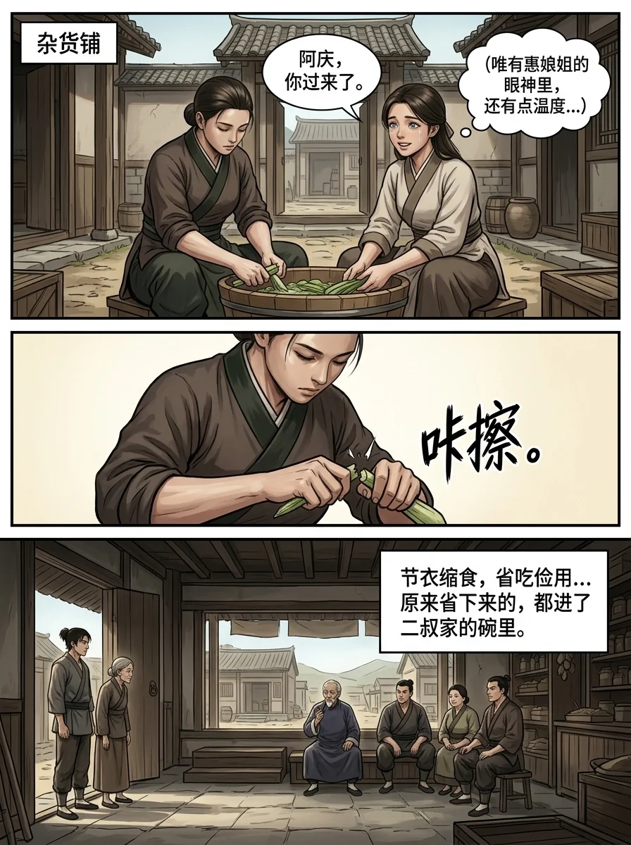 苟在武道世界成圣 Chapter 2 Page 12 - AI Generated Manga