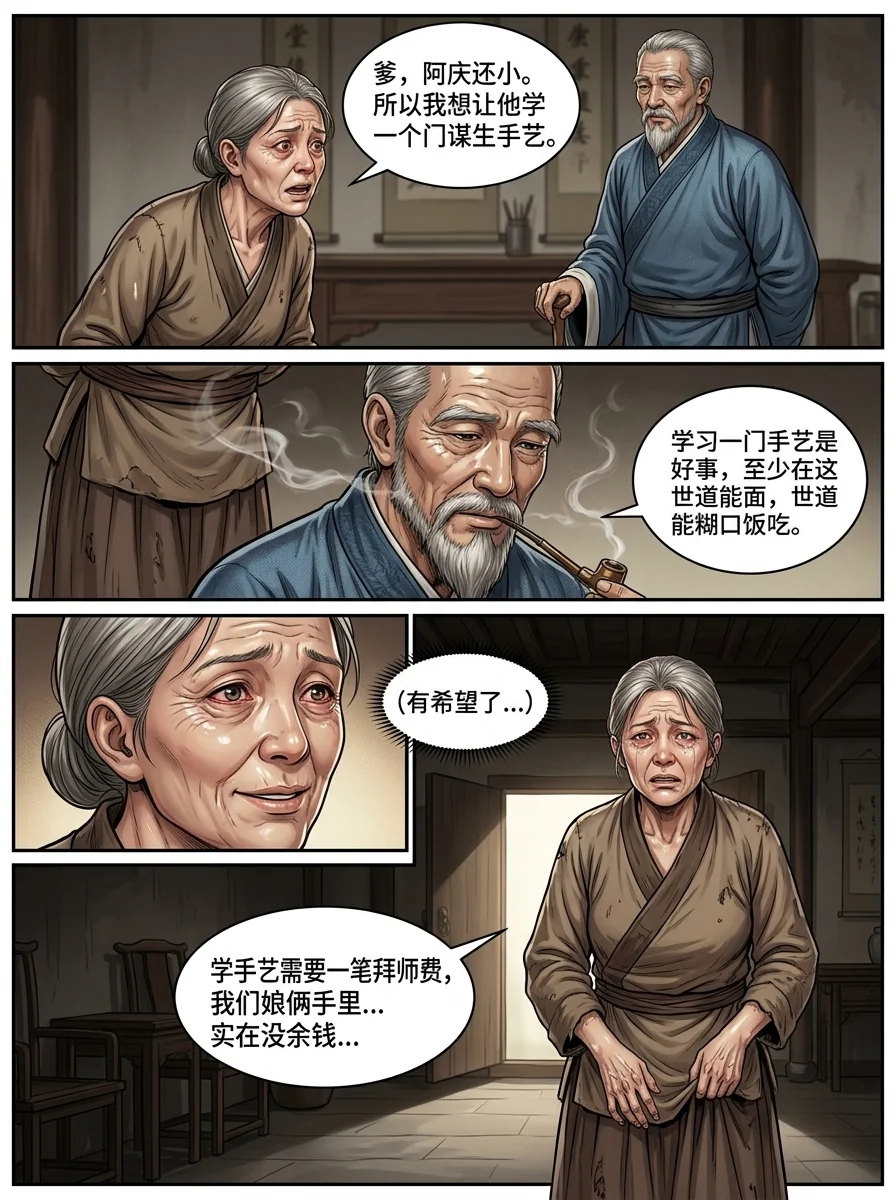 苟在武道世界成圣 Chapter 2 Page 15 - AI Generated Manga