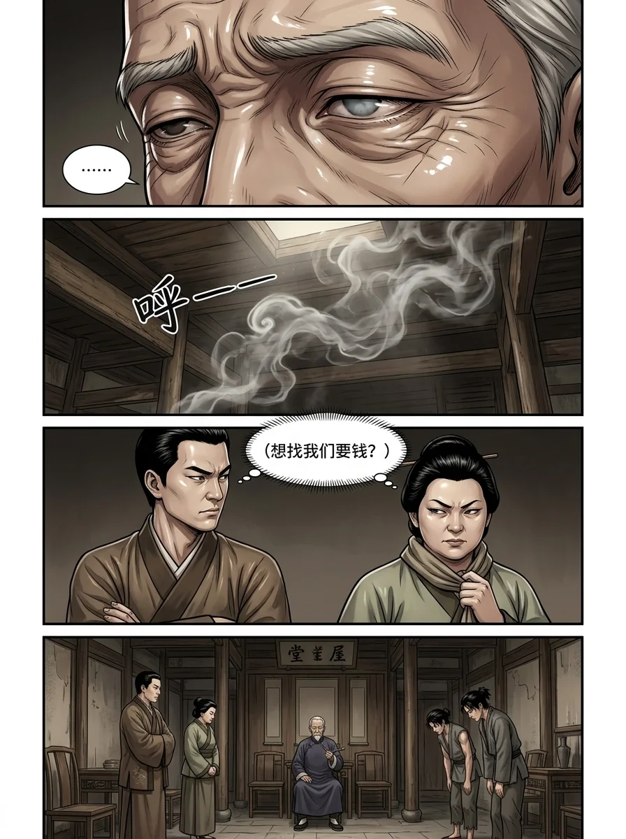 苟在武道世界成圣 Chapter 2 Page 16 - AI Generated Manga
