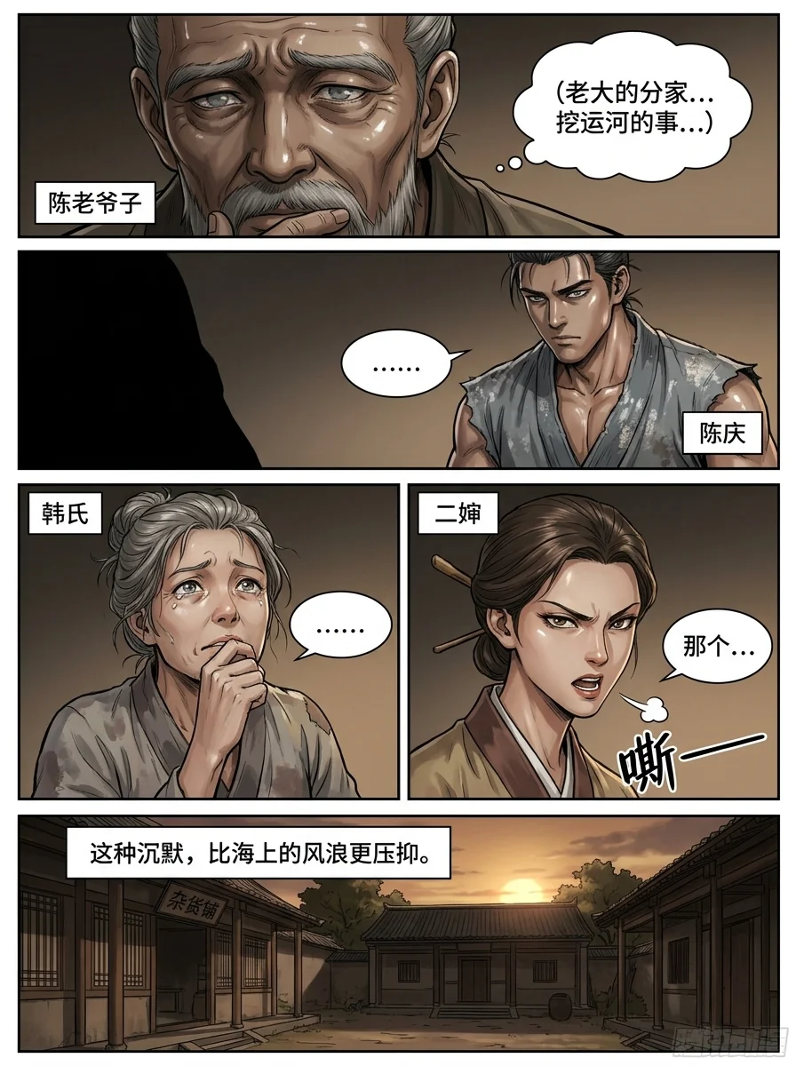 苟在武道世界成圣 Chapter 2 Page 17 - AI Generated Manga