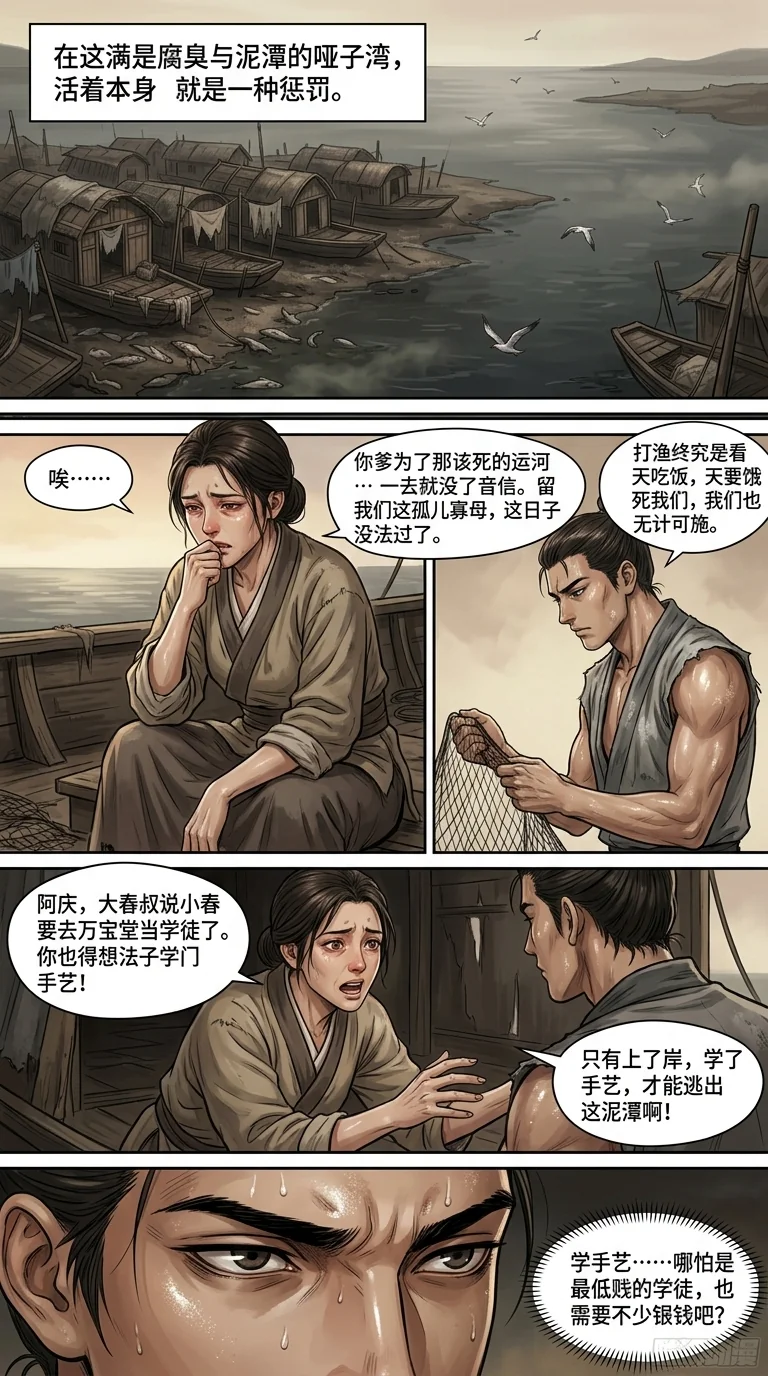 苟在武道世界成圣 Chapter 2 Page 5 - AI Generated Manga
