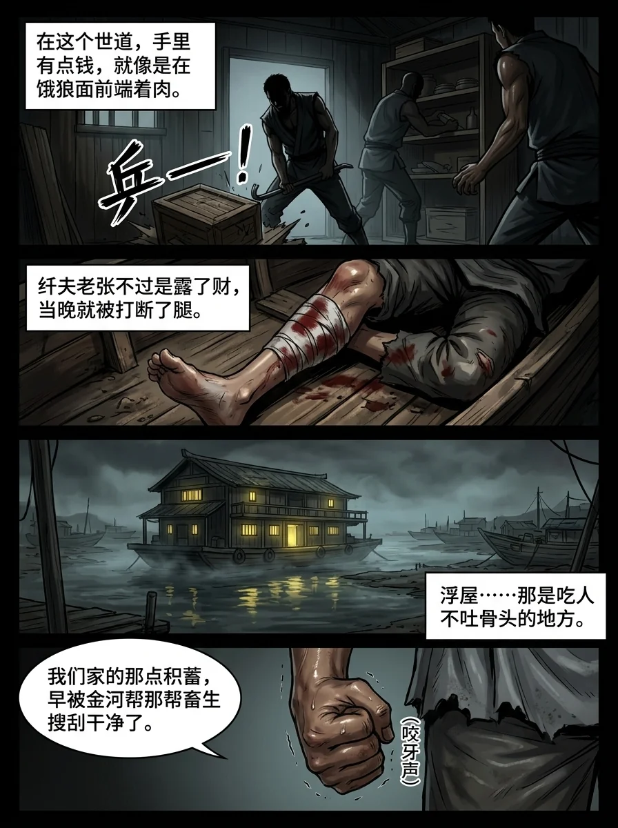 苟在武道世界成圣 Chapter 2 Page 6 - AI Generated Manga