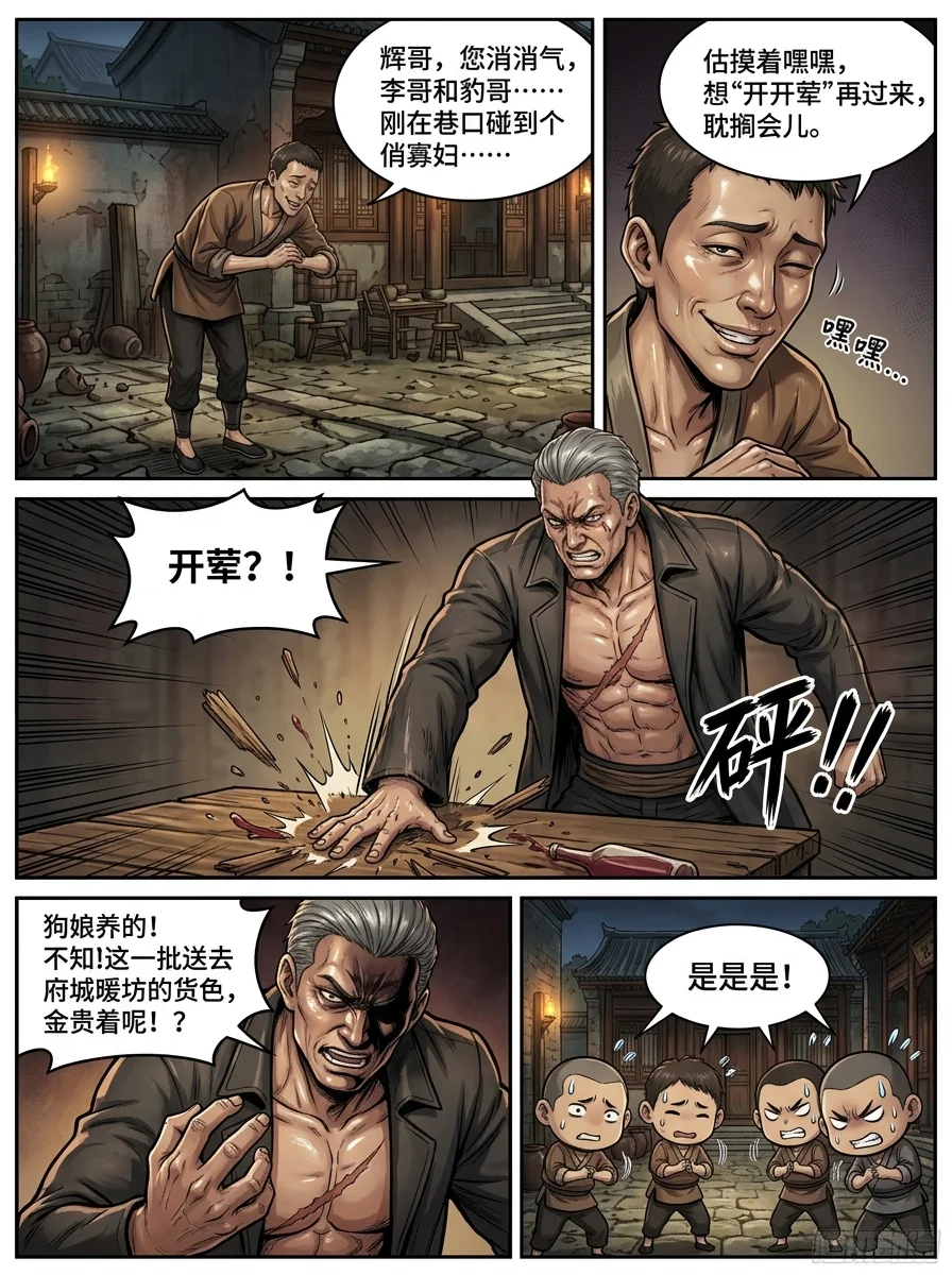 苟在武道世界成圣 Chapter 21 Page 10 - AI Generated Manga