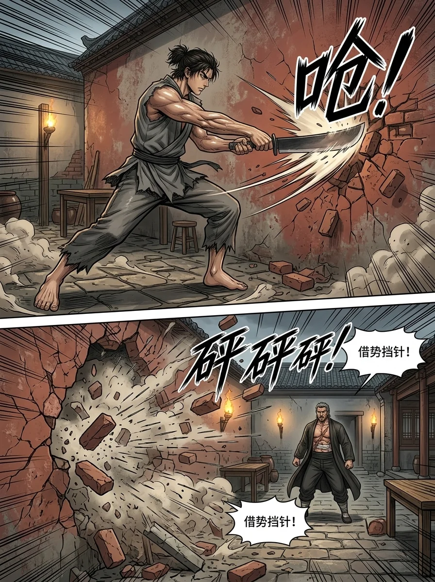 苟在武道世界成圣 Chapter 21 Page 23 - AI Generated Manga