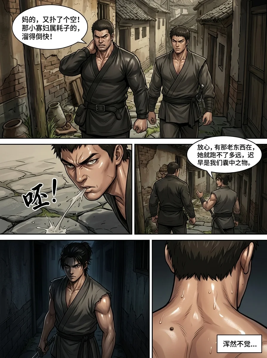 苟在武道世界成圣 Chapter 21 Page 2 - AI Generated Manga