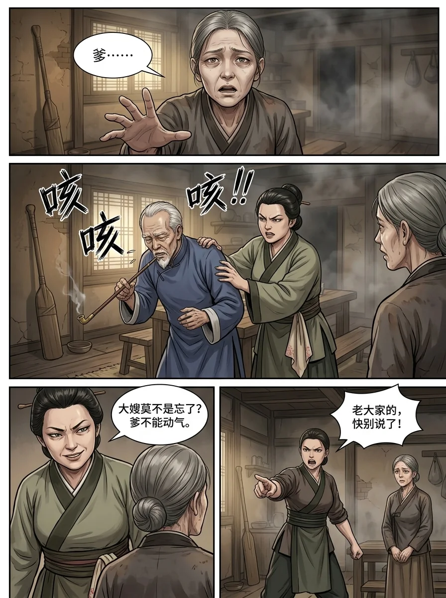 苟在武道世界成圣 Chapter 3 Page 13 - AI Generated Manga