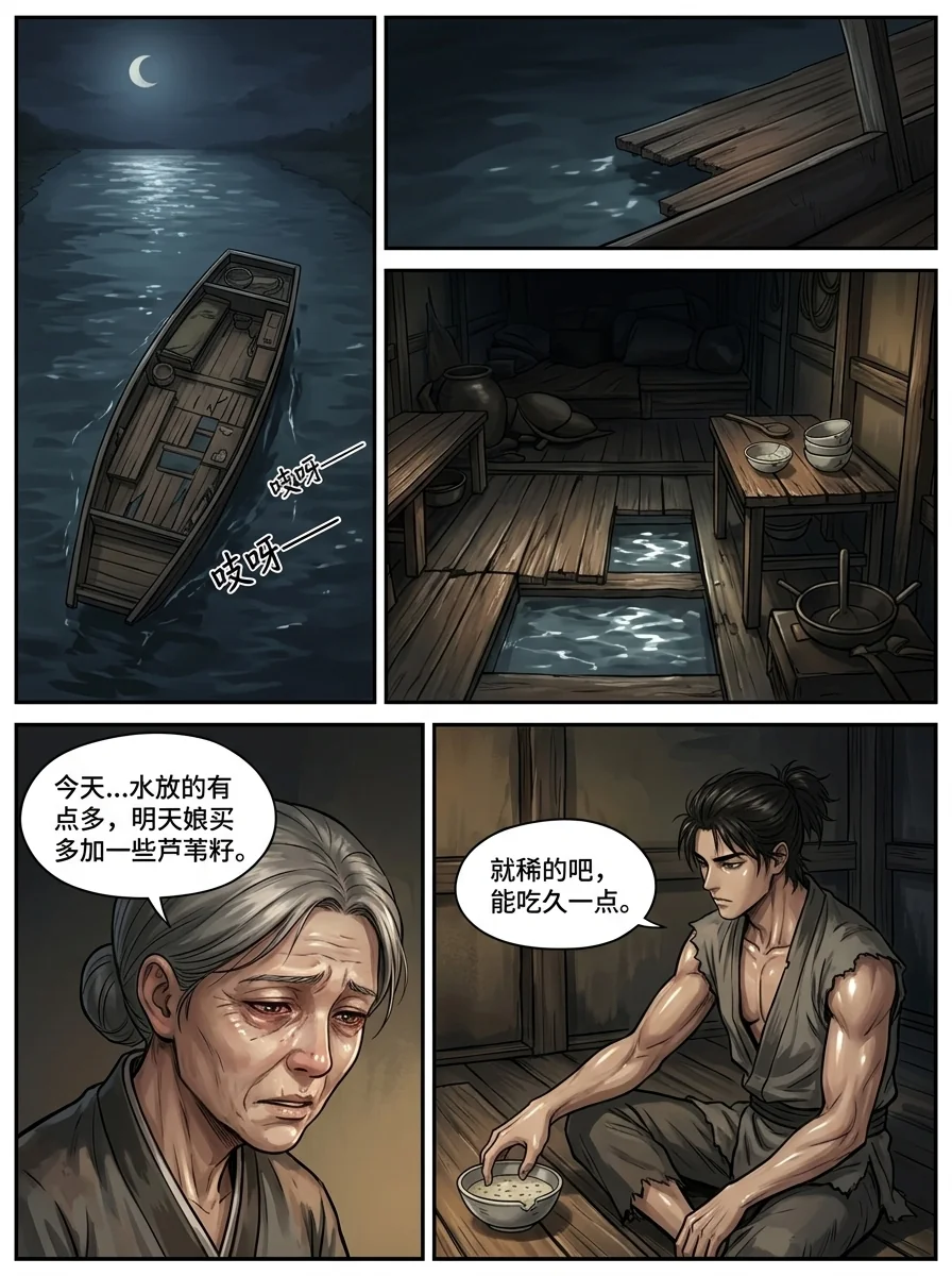 苟在武道世界成圣 Chapter 3 Page 16 - AI Generated Manga