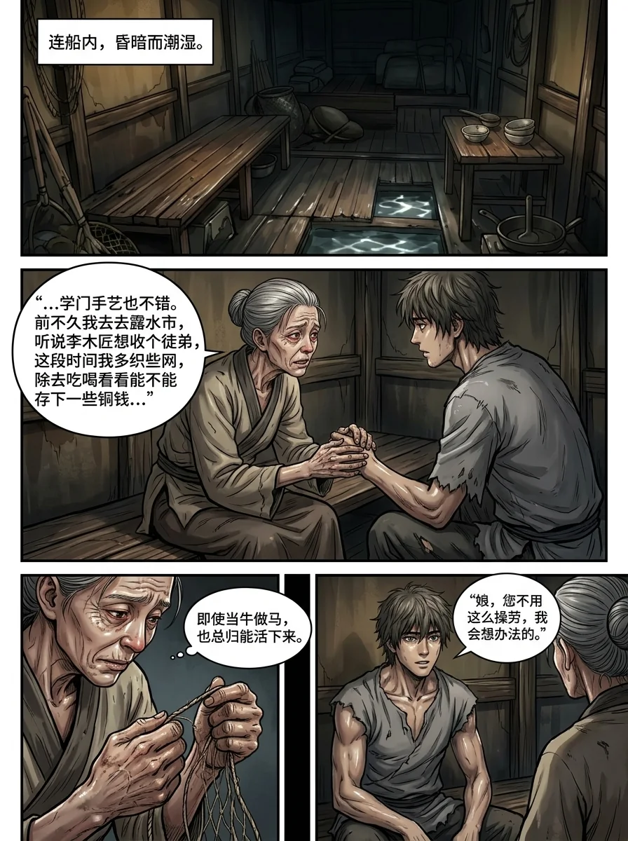 苟在武道世界成圣 Chapter 3 Page 20 - AI Generated Manga