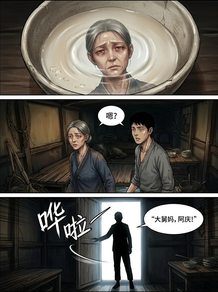 苟在武道世界成圣 Chapter 3 Page 22 - AI Generated Manga