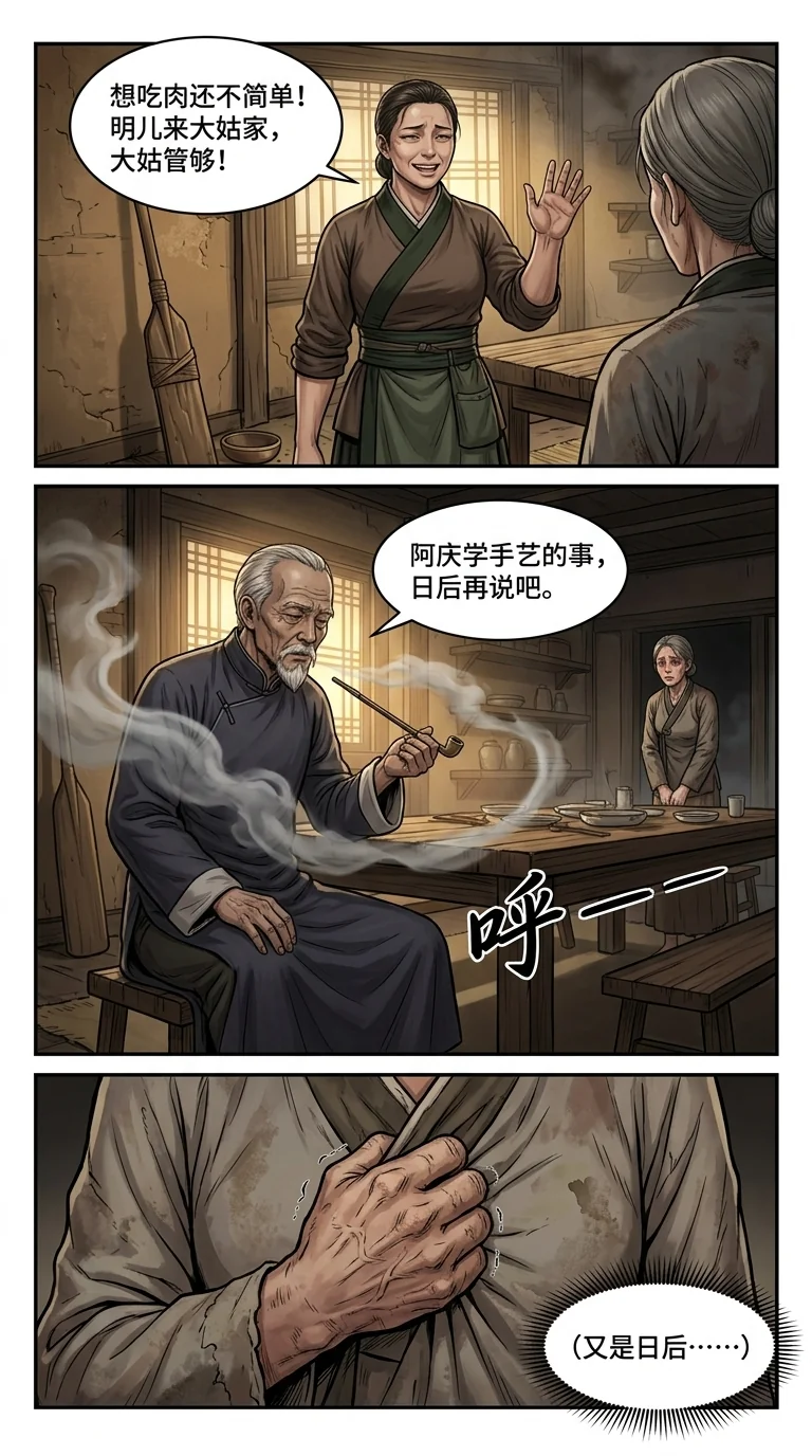 苟在武道世界成圣 Chapter 3 Page 6 - AI Generated Manga
