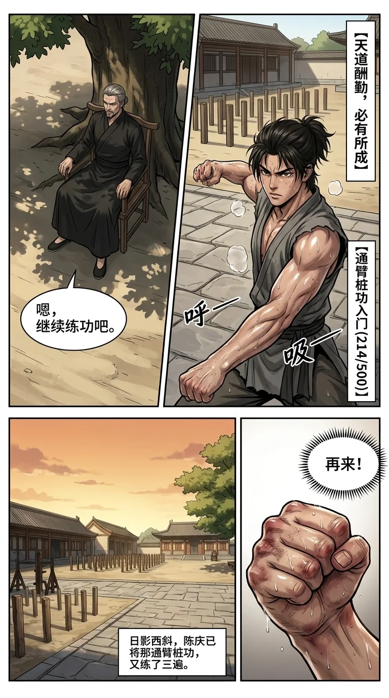 苟在武道世界成圣 Chapter 6 Page 10 - AI Generated Manga