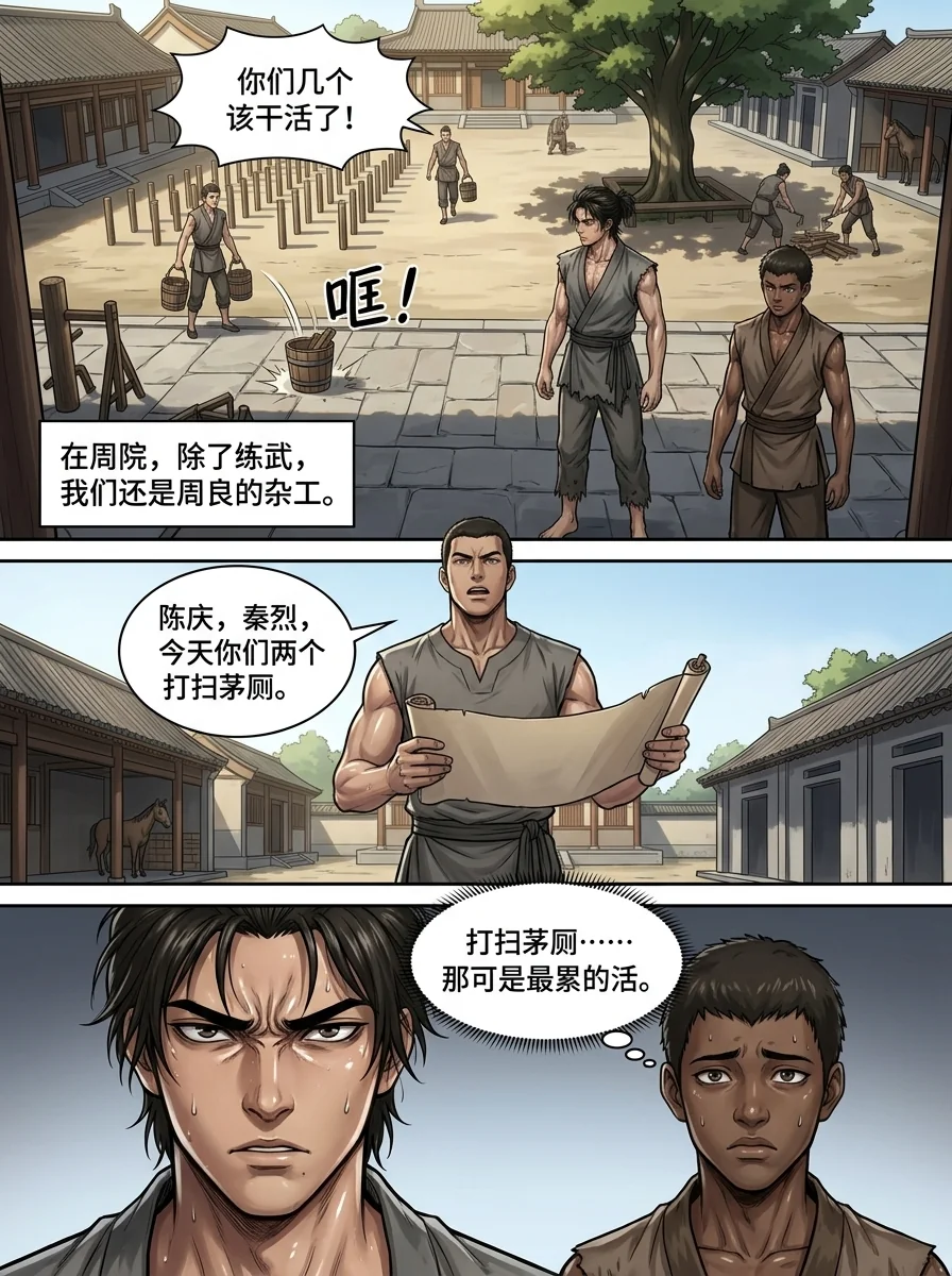 苟在武道世界成圣 Chapter 6 Page 11 - AI Generated Manga