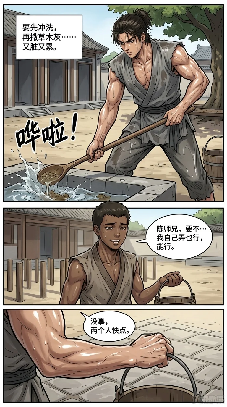 苟在武道世界成圣 Chapter 6 Page 12 - AI Generated Manga