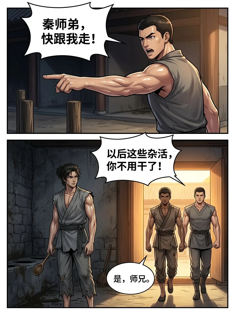 苟在武道世界成圣 Chapter 6 Page 14 - AI Generated Manga