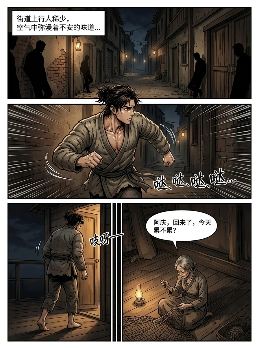苟在武道世界成圣 Chapter 6 Page 16 - AI Generated Manga