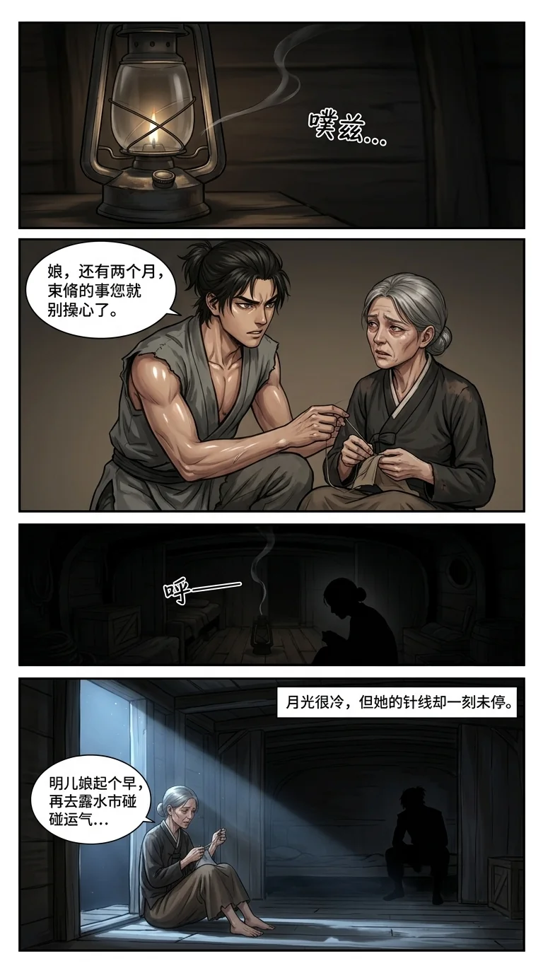 苟在武道世界成圣 Chapter 6 Page 18 - AI Generated Manga