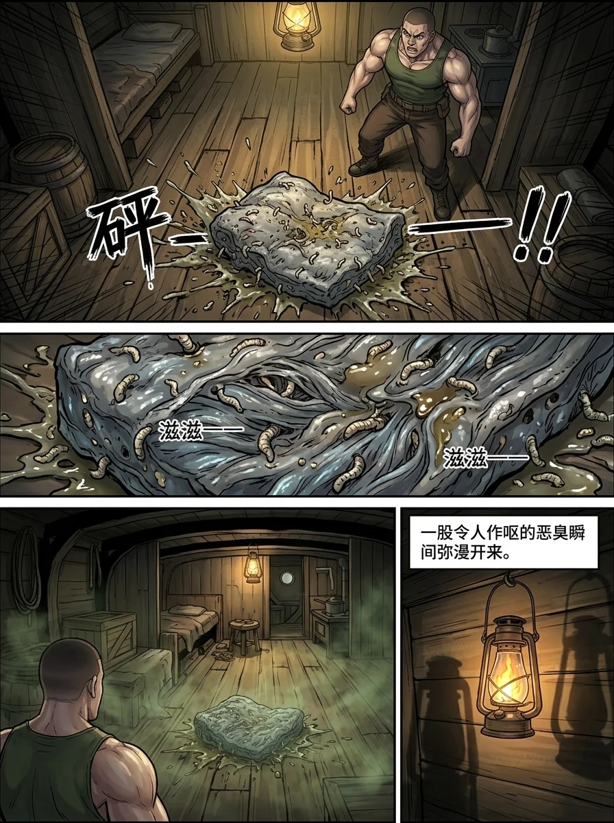 苟在武道世界成圣 Chapter 6 Page 22 - AI Generated Manga