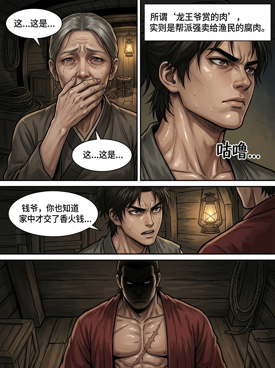 苟在武道世界成圣 Chapter 6 Page 23 - AI Generated Manga