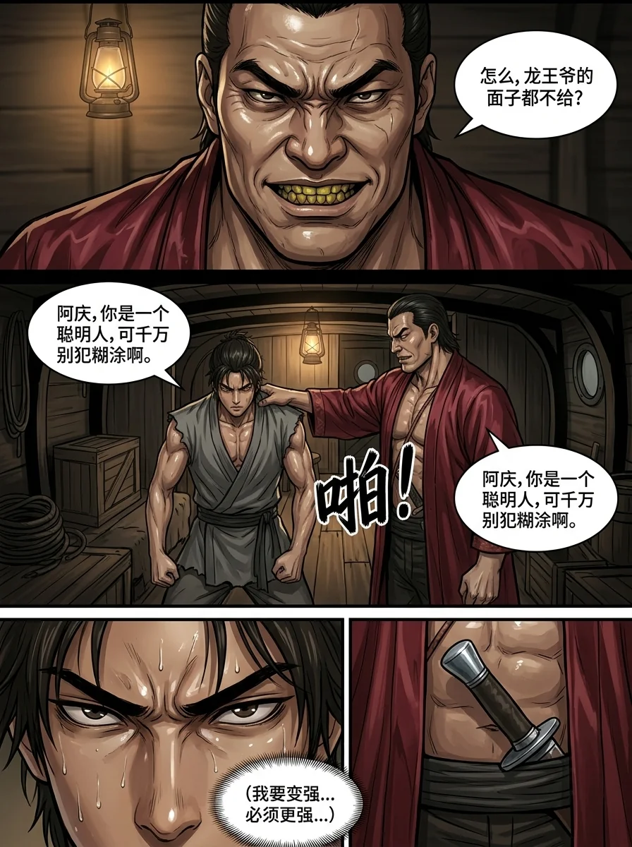 苟在武道世界成圣 Chapter 6 Page 24 - AI Generated Manga