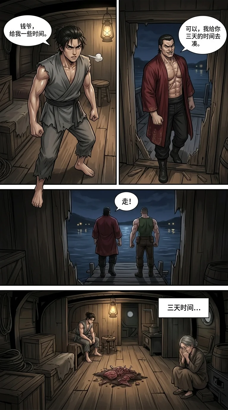 苟在武道世界成圣 Chapter 6 Page 25 - AI Generated Manga