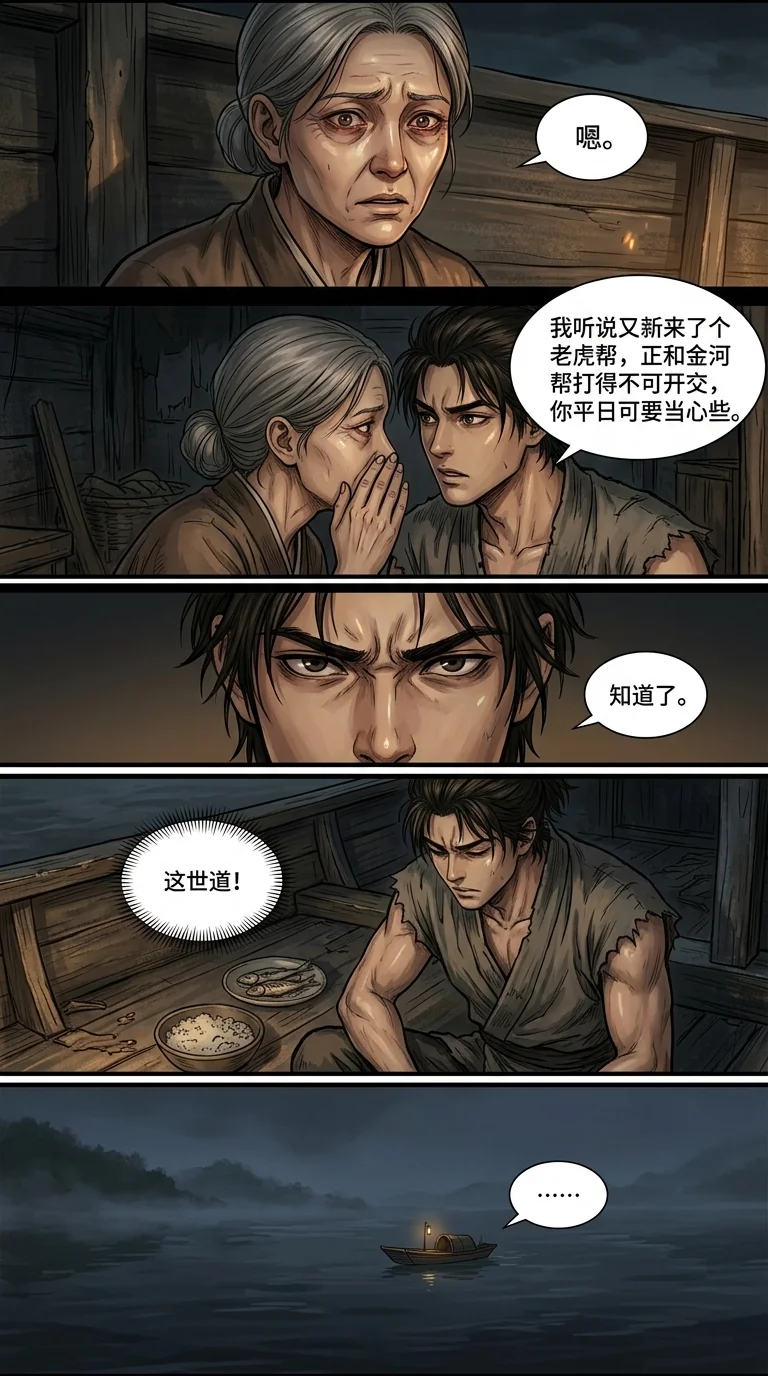 苟在武道世界成圣 Chapter 6 Page 3 - AI Generated Manga