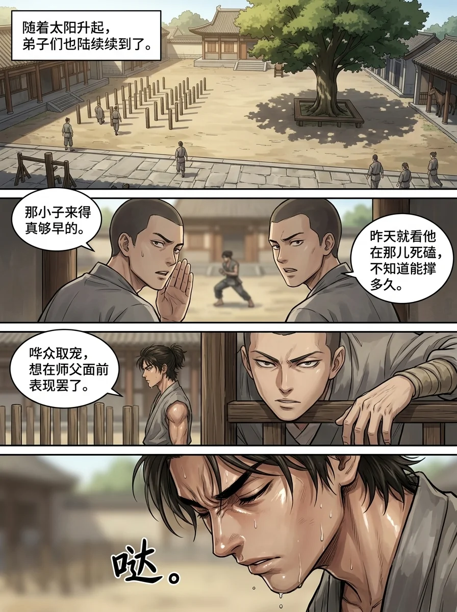 苟在武道世界成圣 Chapter 6 Page 5 - AI Generated Manga