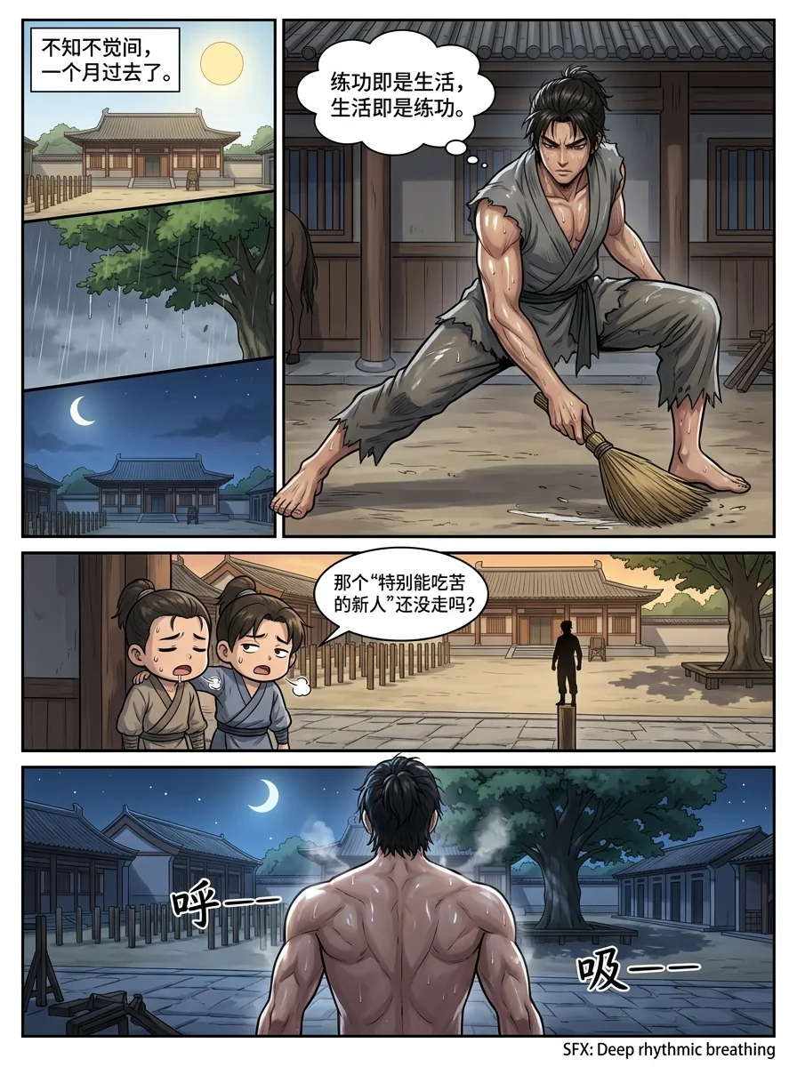 苟在武道世界成圣 Chapter 6 Page 6 - AI Generated Manga