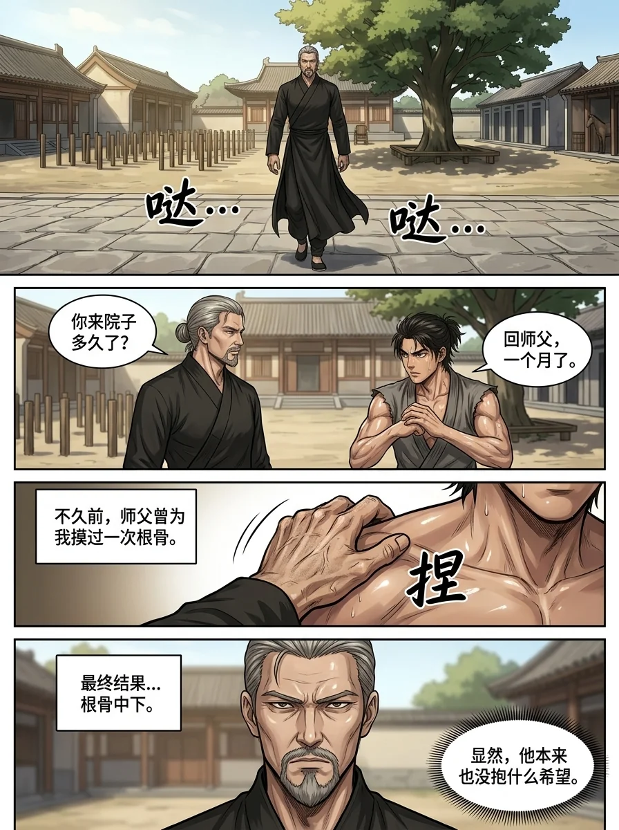 苟在武道世界成圣 Chapter 6 Page 8 - AI Generated Manga