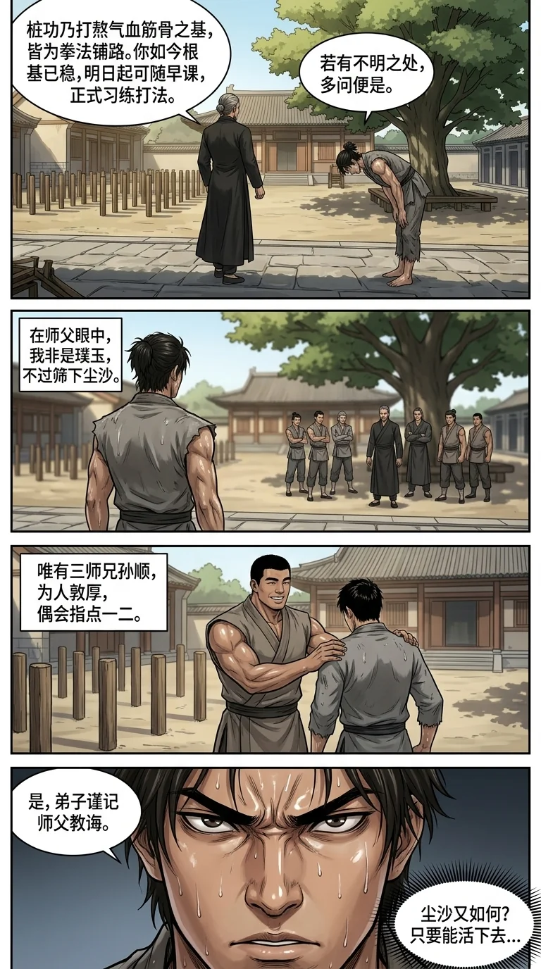 苟在武道世界成圣 Chapter 6 Page 9 - AI Generated Manga