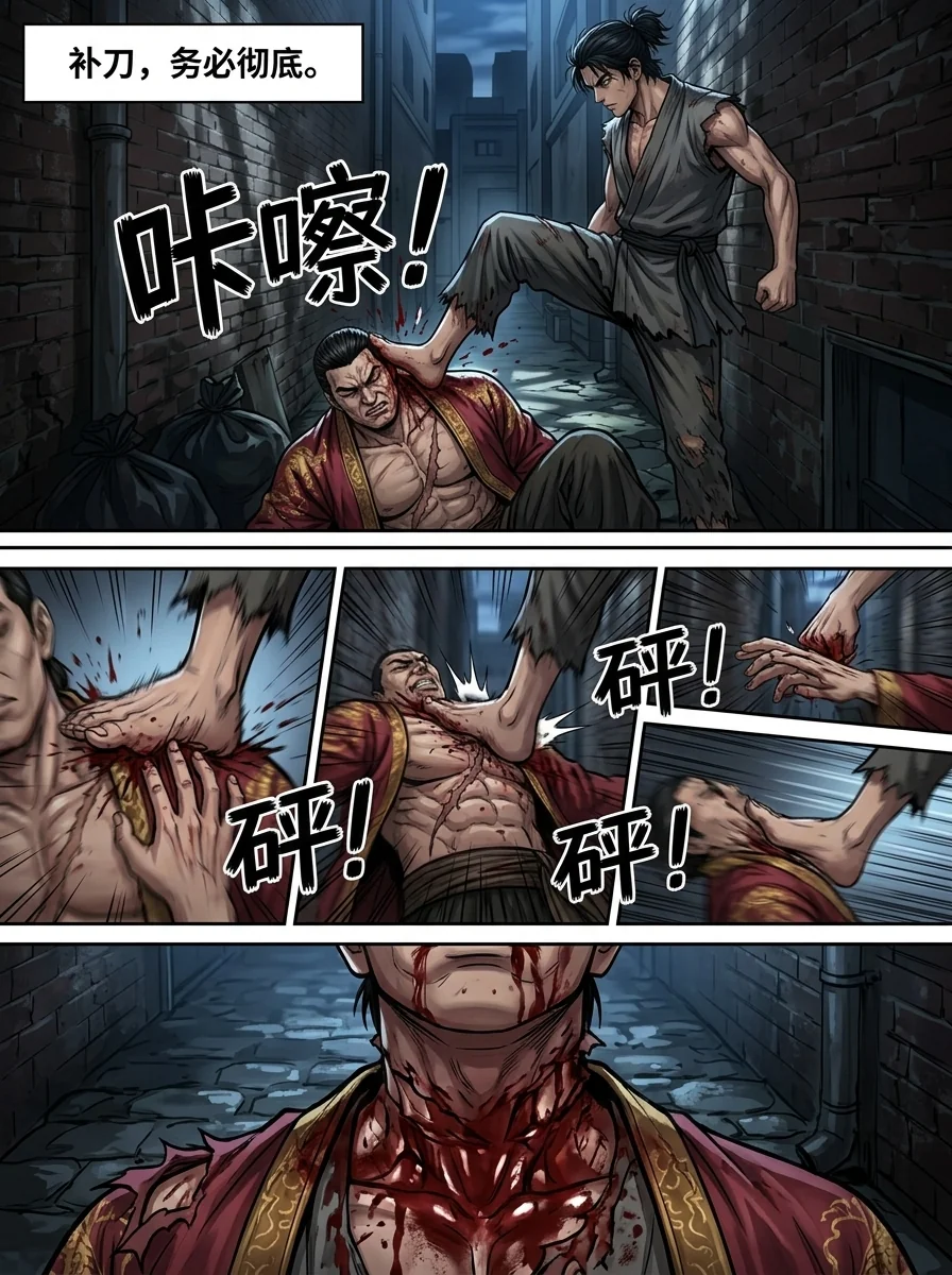 苟在武道世界成圣 Chapter 7 Page 16 - AI Generated Manga