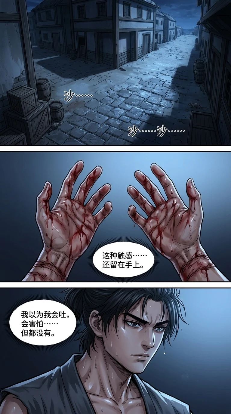 苟在武道世界成圣 Chapter 7 Page 19 - AI Generated Manga