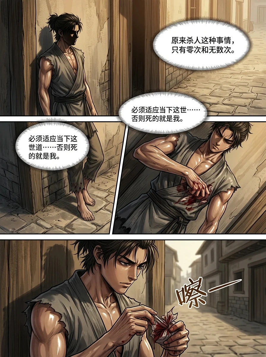 苟在武道世界成圣 Chapter 7 Page 20 - AI Generated Manga