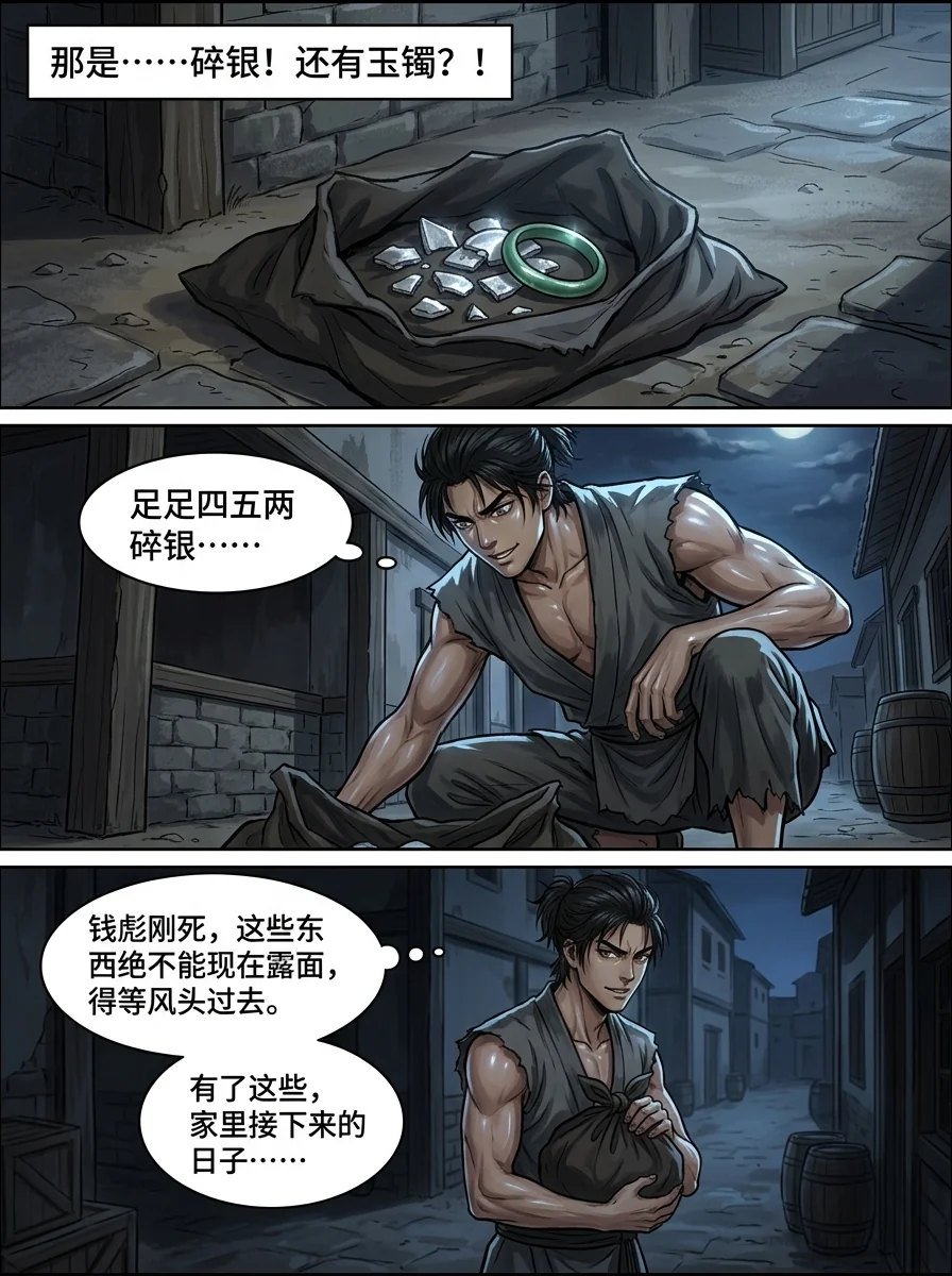 苟在武道世界成圣 Chapter 7 Page 21 - AI Generated Manga