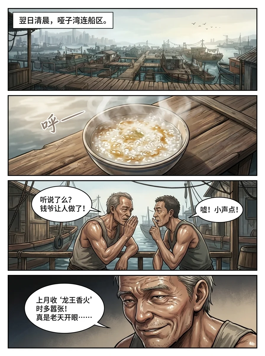 苟在武道世界成圣 Chapter 7 Page 23 - AI Generated Manga