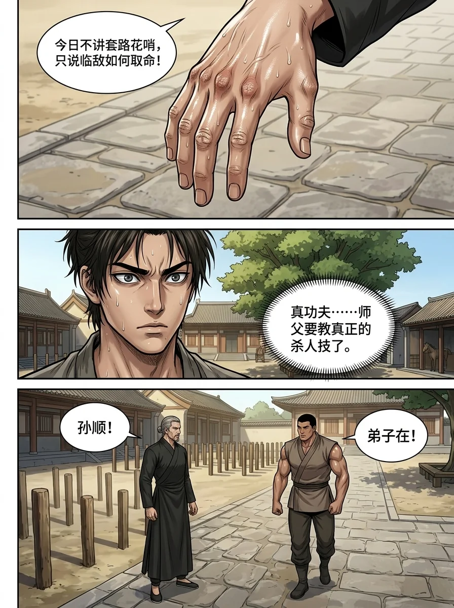 苟在武道世界成圣 Chapter 7 Page 26 - AI Generated Manga