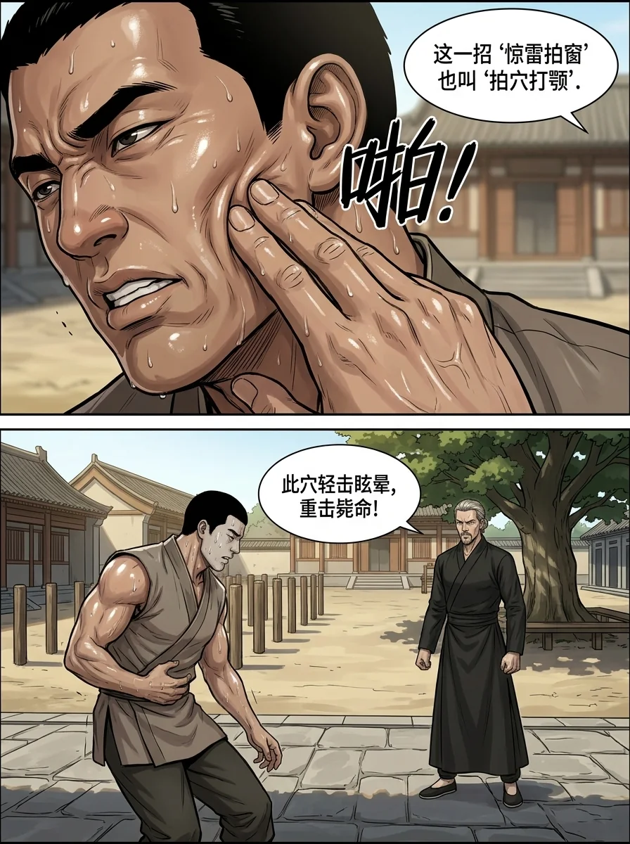 苟在武道世界成圣 Chapter 7 Page 29 - AI Generated Manga