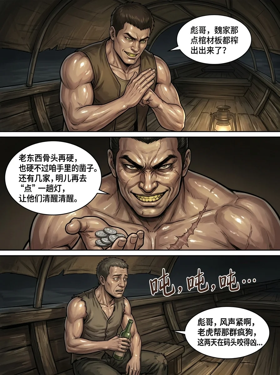 苟在武道世界成圣 Chapter 7 Page 2 - AI Generated Manga