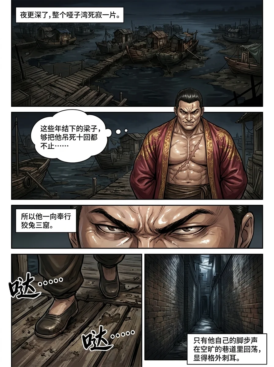 苟在武道世界成圣 Chapter 7 Page 5 - AI Generated Manga
