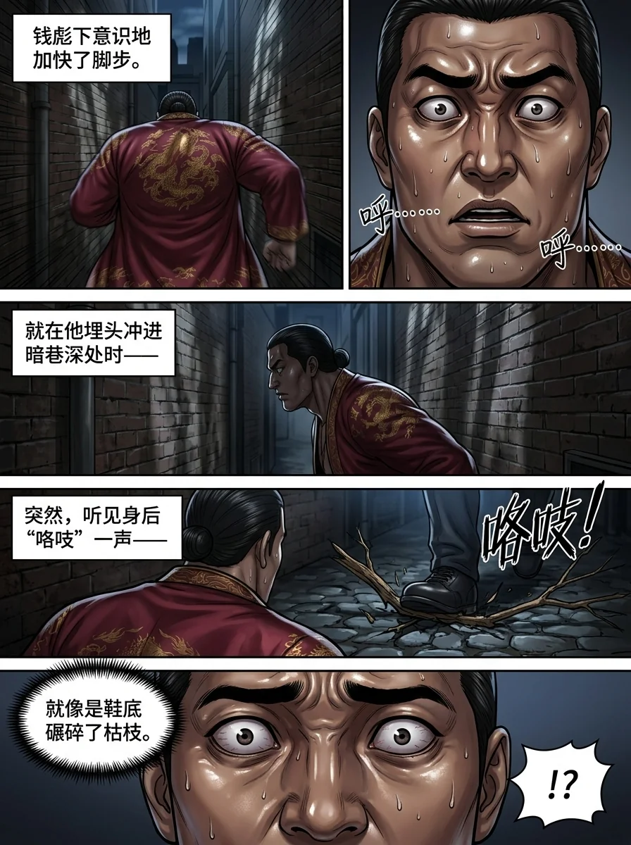 苟在武道世界成圣 Chapter 7 Page 6 - AI Generated Manga