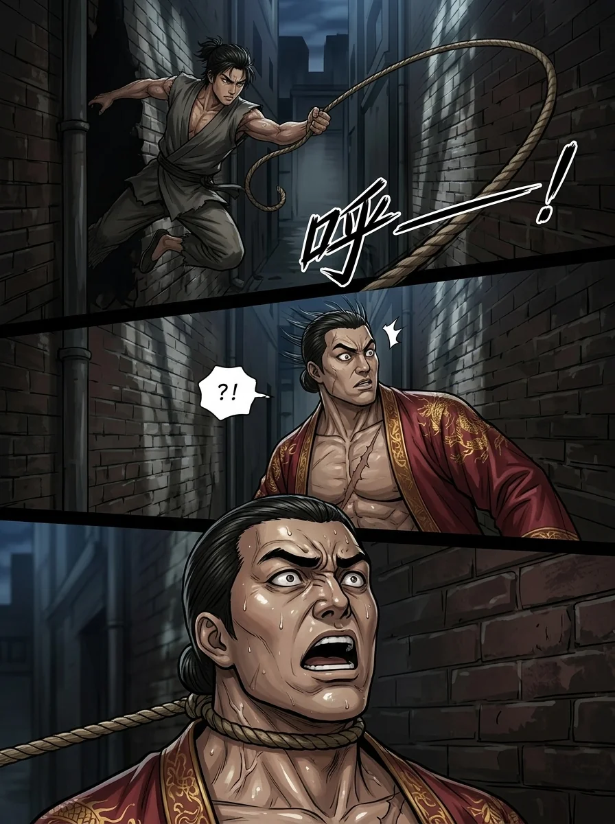 苟在武道世界成圣 Chapter 7 Page 8 - AI Generated Manga