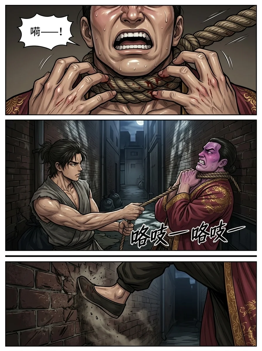苟在武道世界成圣 Chapter 7 Page 9 - AI Generated Manga