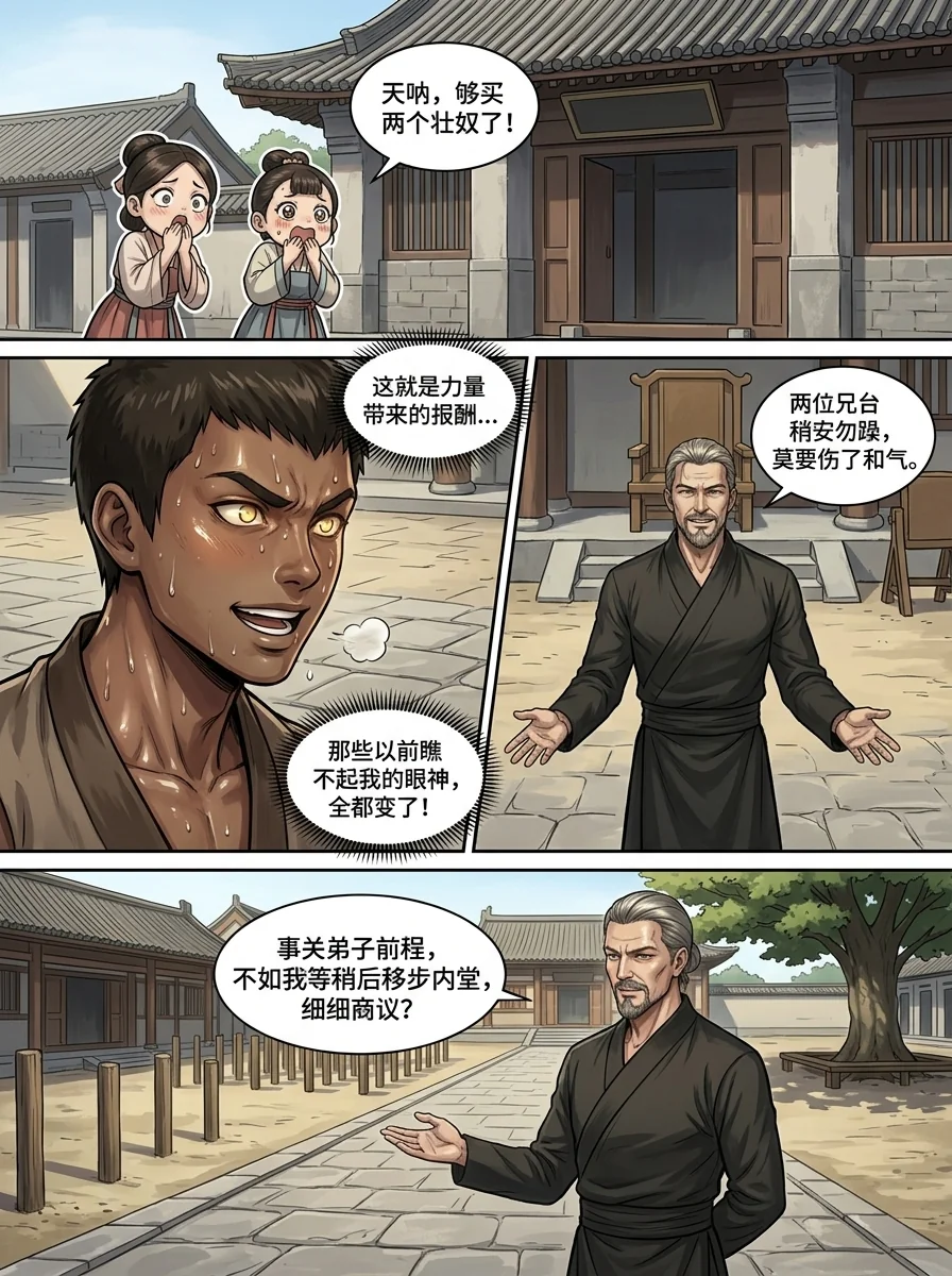 苟在武道世界成圣 Chapter 8 Page 15 - AI Generated Manga