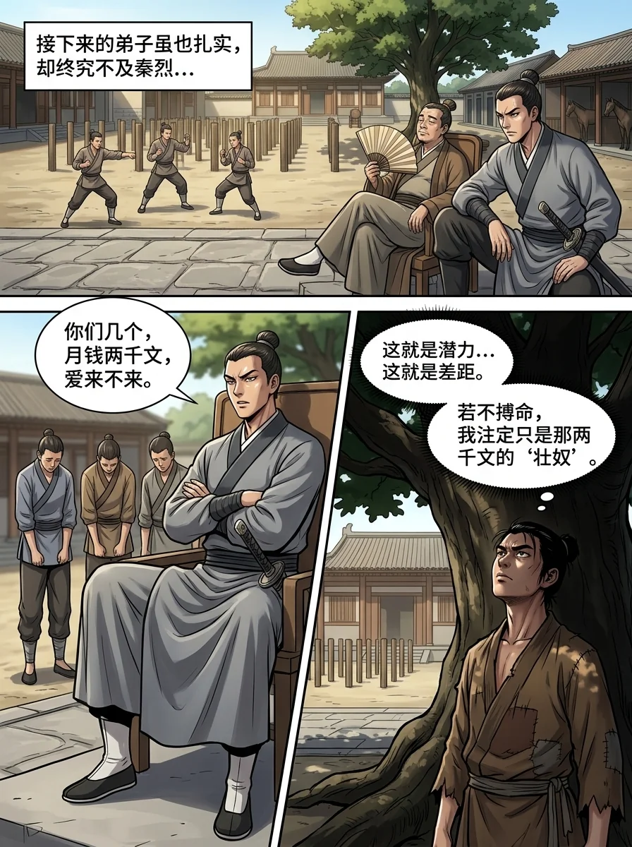 苟在武道世界成圣 Chapter 8 Page 16 - AI Generated Manga