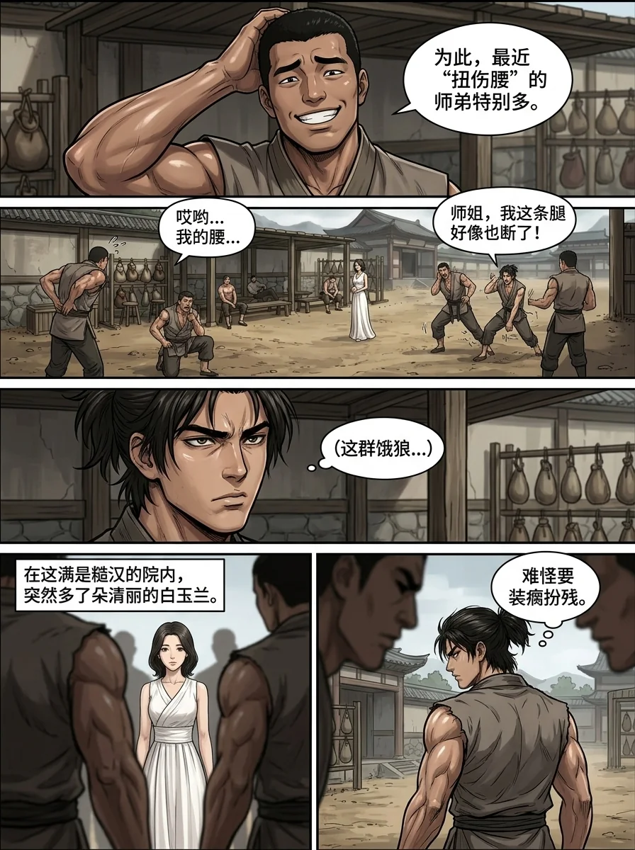 苟在武道世界成圣 Chapter 8 Page 5 - AI Generated Manga